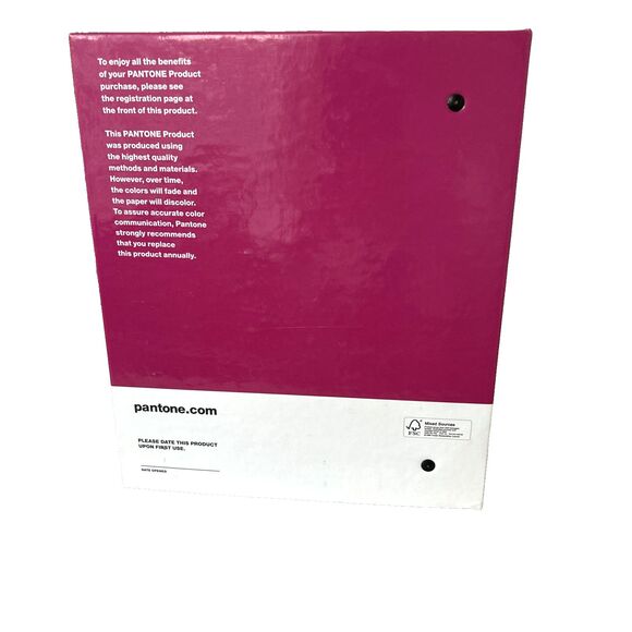 Pantone The + Plus Series Solid Chips UNCOATED Solid Color Book Reference - Picture 4 of 16